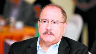 Hugo Noé Pino,vicepresidente del Congreso Nacional.