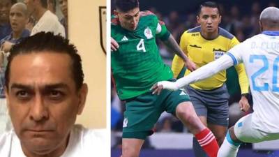 Felipe Ramos Rizo en entrevista con Grupo OPSA charlo sobre el arbitraje del salvadoreño, Iván Barton en el México-Honduras por la Nations League.