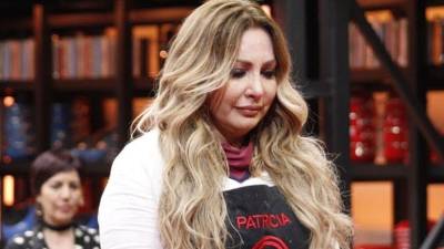 La actriz y cantante Paty Navidad.