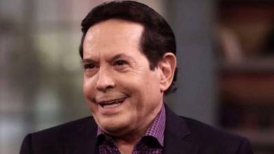 El conductor de televisión, Juan José Origel.