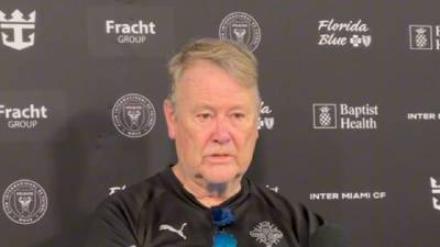 Åge Hareide, entrenador de la selección de Honduras en conferencia de prensa previo al amistoso ante la “H”.