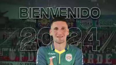 El defensa uruguayo Mathías Techera regresa al Marathón dos años después.