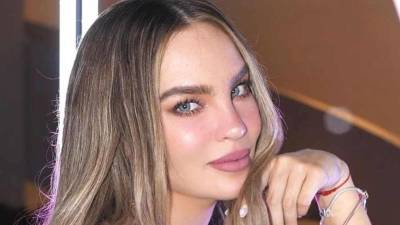 La cantante Belinda.