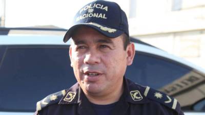 Mauricio Hernández, ex miembro de la Policía Nacional de Honduras.