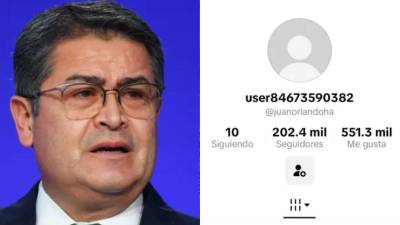 Juan Orlando Hernández (JOH), expresidente de Honduras, explicó públicamente este sábado el bloqueo de su cuenta oficial de TikTok, atribuyéndolo supuestamente a reportes de “personas malintencionadas” y a la proliferación de perfiles falsos que utilizaban su nombre en esa red social.