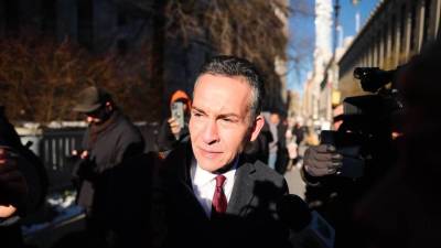 Raymond Colon, uno de los abogados de Juan Orlando Hernández.