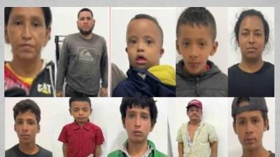 Un grupo de hondureños, que incluye a varios menores de edad, y que se encontraba desaparecido desde el pasado miércoles 5 de julio, apareció en un refugio para migrantres en México.