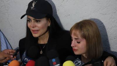 Maribel Guardia e Imelda Garza.