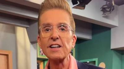 El conductor de TV Daniel Bisogno.