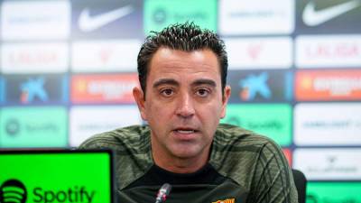 Xavi Hernández se mostró muy crítico con la conducta de Luis Rubiales.