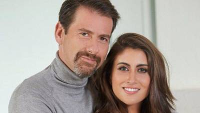 Los esposos Sofía Rivera Torres y Eduardo Videgaray.