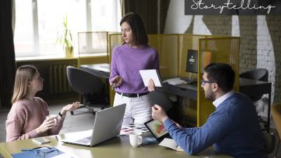 La creatividad en el storytelling permite que las marcas destaquen en un entorno saturado de información.