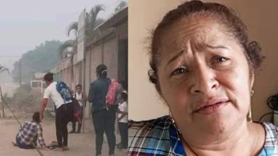 La profesora Danelia Nolasco dio una entrevista a un medio local de Yoro en donde aceptó tener problemas alcohólicos aunque aclaró que el día que se grabó el video, ella fue que se tropezó.