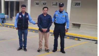 José David Márquez Vázquez fue captura al llegar a Honduras.
