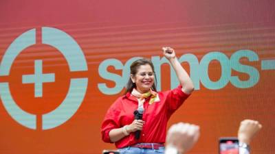 Rixi Moncada es la candidata con más aceptación en el Partido Libre.