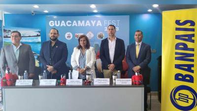 En el evento de lanzamiento del Guacamaya Fest, se informó que el punto de encuentro será en Copán Ruinas, del 23 al 25 de junio.