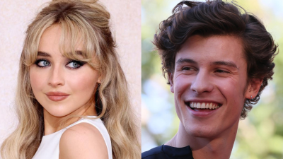 Sabrina Carpenter y Shawn Mendes.