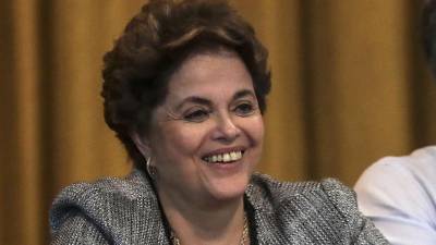 La expresidenta brasileña Dilma Rousseff en meses anteriores se había sumado a la solicitud de quitar a Cuba de la lista de “Estados patrocinadores del terrorismo”.