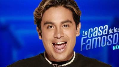 El participante de La Casa de los Famosos México, Ricardo Peralta.