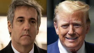 El exabogado de Trump, Michael Cohen, afirma haber pagado 130,000 dólares a una ex actriz para comprar su silencio sobre una supuesta relación con el magnate.