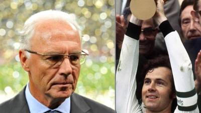 Franz Beckenbauer es considerado como la máxima leyenda del fútbol alemán y fue campeón del mundo como jugador en 1974.