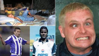 Te presentamos a algunos futbolistas que perdieron toda su fortuna por culpa del alcohol, drogas, mujeres y muchos excesos. Dentro de la lista también destacan figuras de Honduras.