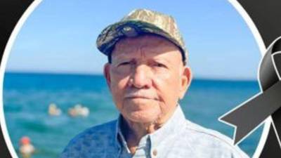 Fotografía en vida de Don Carlos Ramos Barrera.