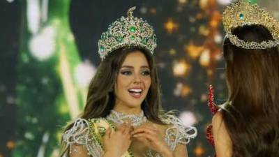 Luciana Fuster Miss Grand International 2023.