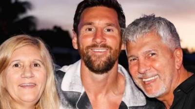 <b>Celia Cuccittini rompió el silencio después de la muerte de Jorge con un breve y emotivo mensaje. FOTOS EFE y redes.</b>