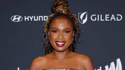 La cantante y actriz, Jennifer Hudson.