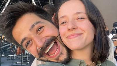 Los esposos Camilo y Evaluna.