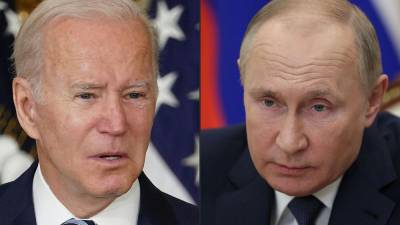 Putin y Biden sostuvieron varias reuniones virtuales pocos días antes de la invasión rusa a Ucrania.