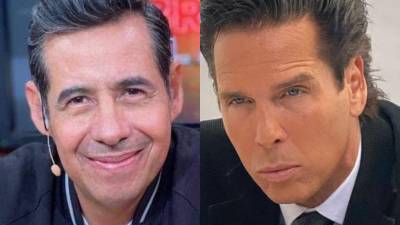 Yordi Rosado y Roberto Palazuelos.