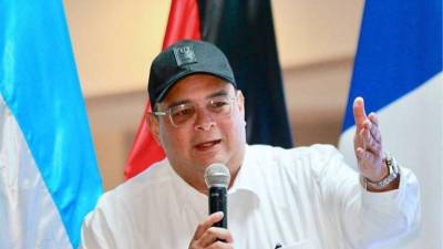 Fotografía del alacalde capitalino, Jorge Aldana.