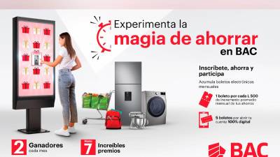 Participa en esta promoción de BAC del 15 de noviembre 2023 al 31 de enero 2024.