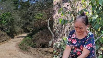 La madre de los hermanos Yimi y Omar Gómez Miranda llegó a reconocer los cuerpos de la víctimas.