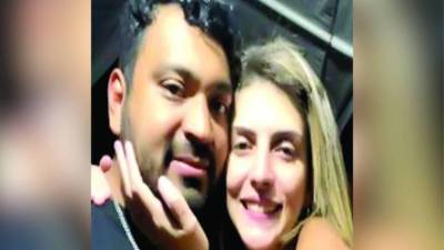 El crimen ocurrió el pasado lunes en la capital hondureña, donde Lizano y Cáceres residían.