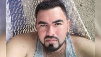 Foto en vida de Pedro Bartolo Díaz, el hondureño que murió el sábado en México.