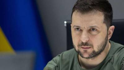 Presidente de Ucrania, Volodimir Zelenski