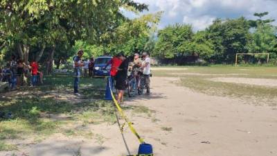 Vecinos pidieron a la policía reforzar la vigilancia en la zona.