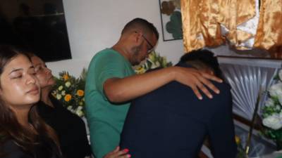 Rambo de León se quebrantó como un niño ante restos de Hermelindo Cantarero