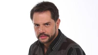 El actor Héctor Parra.