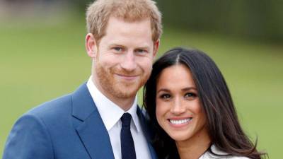 El príncipe Harry y Meghan Markle.