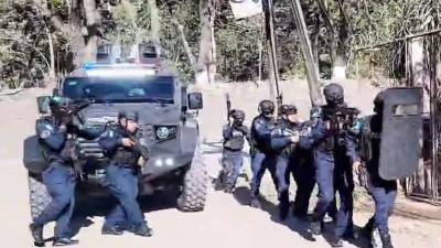Las detenciones se realizaron en los municipios de La Libertad y Las Lajas en cumplimiento al PCM-06-2024.