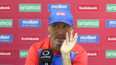Pedro Troglio compareció en rueda de prensa previo al duelo Olimpia vs CAI de Panamá de este jueves.