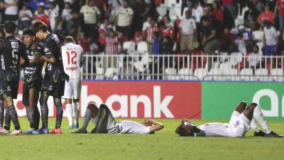 El Olimpia sumó un nuevo descalabro en la Copa Centroamericana de la Concacaf.