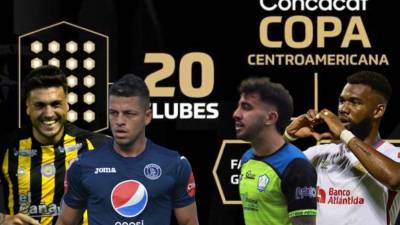 Cuatro clubes hondureños participarán en el nuevo torneo creado por Concacaf.
