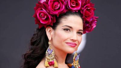 La cantante española Natalia Jiménez.