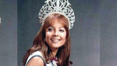 La ex Miss Universo Marisol Malaret Contreras.