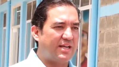 Héctor Zelaya, es hijo de la presidenta de Honduras, Xiomara Castro, y es secretario privado de la Presidencia.